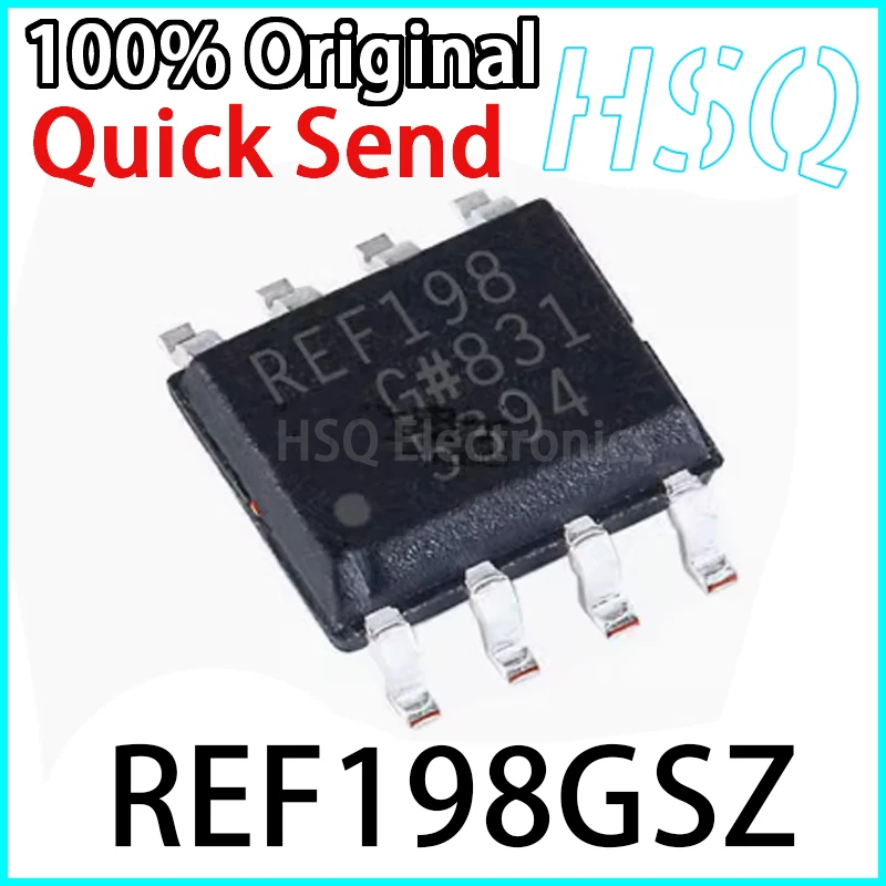 

1 шт., REF198GSZ, REF198GS, REF198G, контрольный чип напряжения, посылка SOP-8, новый оригинальный