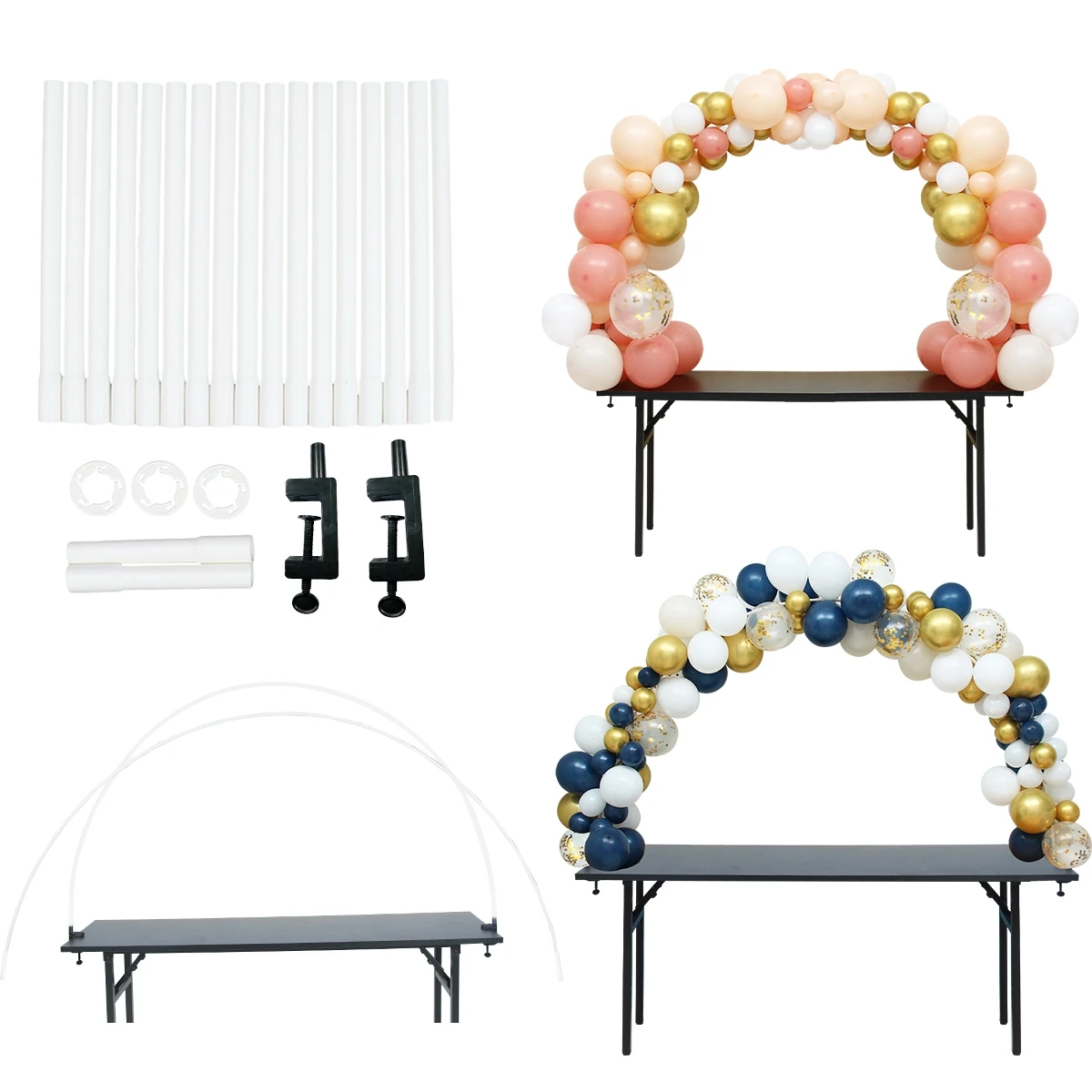 Adjustable Balloon Arch Stand 2