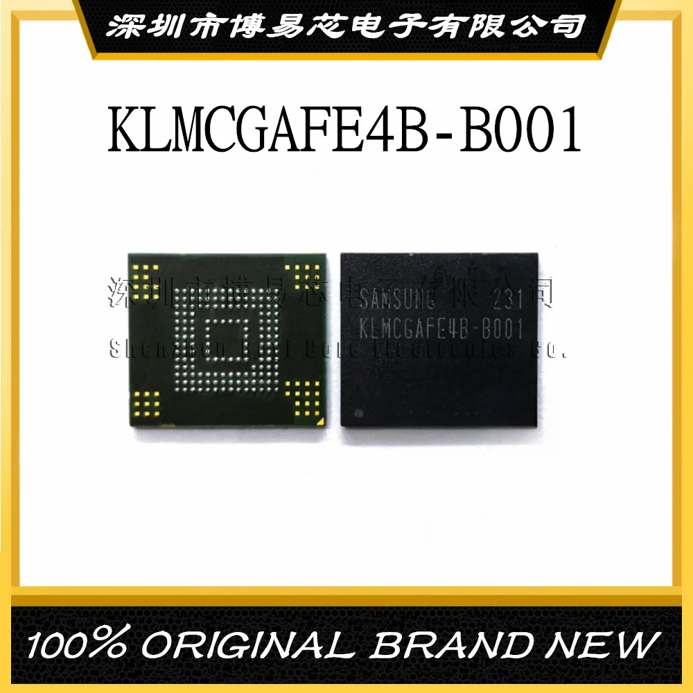 

KLMCGAFE4B-B001 153 ball 64G