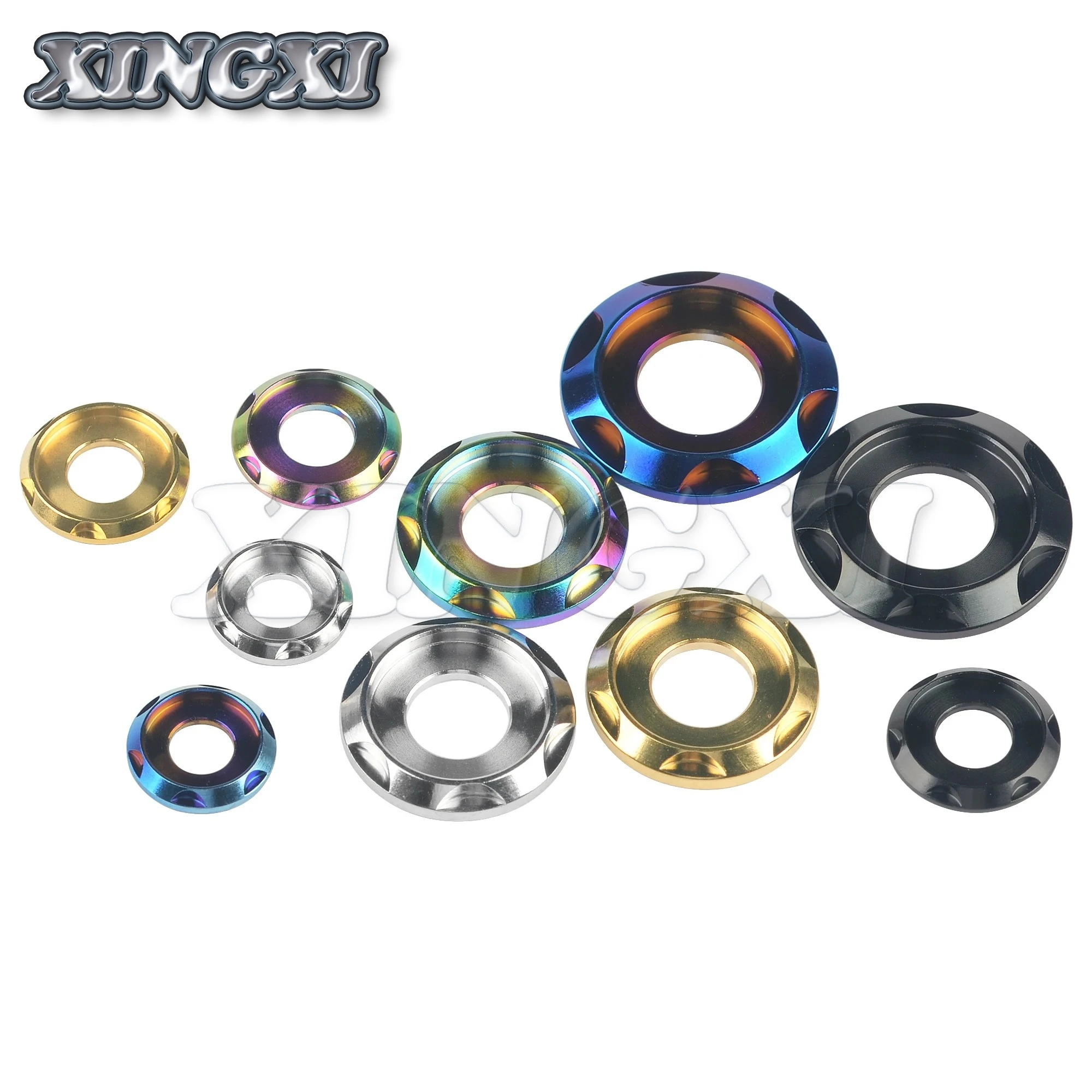 Titanium Washer For Motor Bike