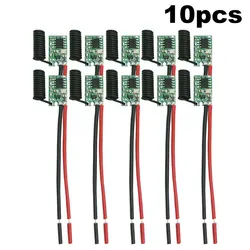 Wireless RF Transmitter Module with Learning Code and 1-Channel Output (KEY002-10pcs)