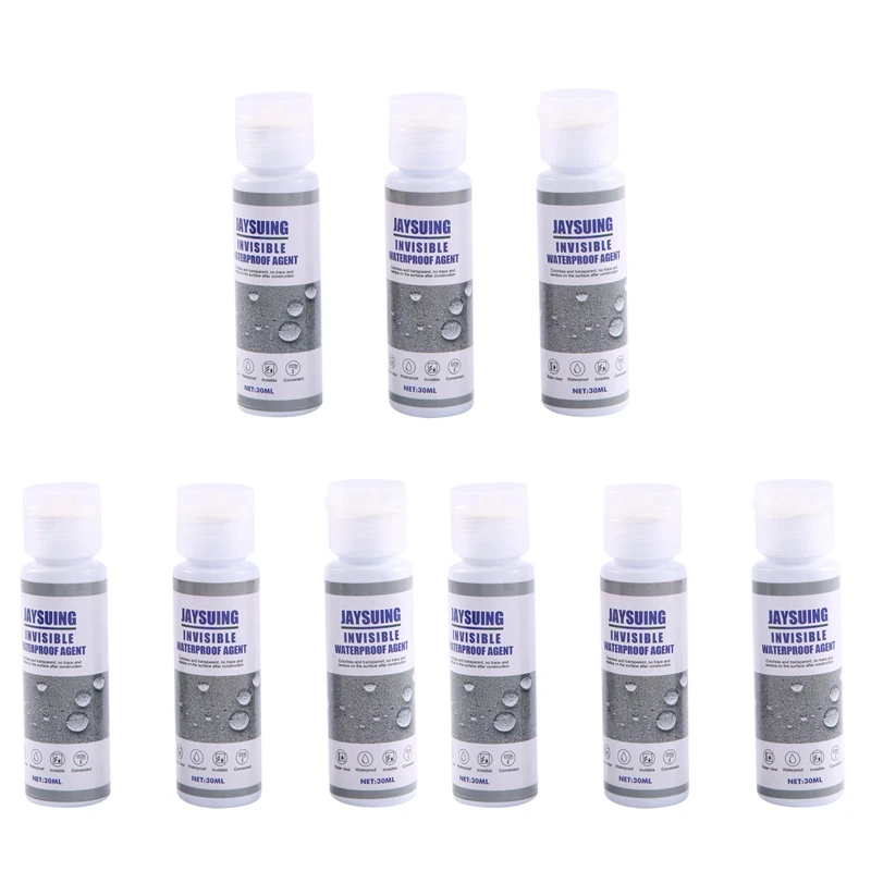 

JAYSUING 9PC Sealant Coating Liquid Waterproof Strong Adhesion Leak Water Leak Repair Sealant Plug