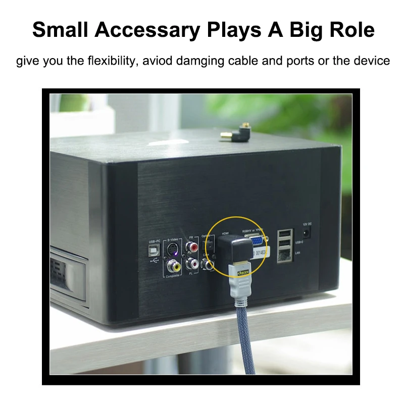 HDMI Adapter 90 270 Degree Right Angle 4K HDMI Extender Male to Female Converter HDMI-compatible Cable Connector TV Laptop hdmi adapter cable,hdmi cable,hdtv adapter cable,usb c to hdmi cable,typec to hdmi cable,hdmi adapter,4k converter cable,dp to hdmi adapter,displayport to hdmi adapter,hdmi to vga converter,wii to hdmi converter,hdmi to dvi adapter,dp to dvi adapter cable,audio cable adapter,hdmi audio splitter,hdmi audio extractor,usb adapter cable