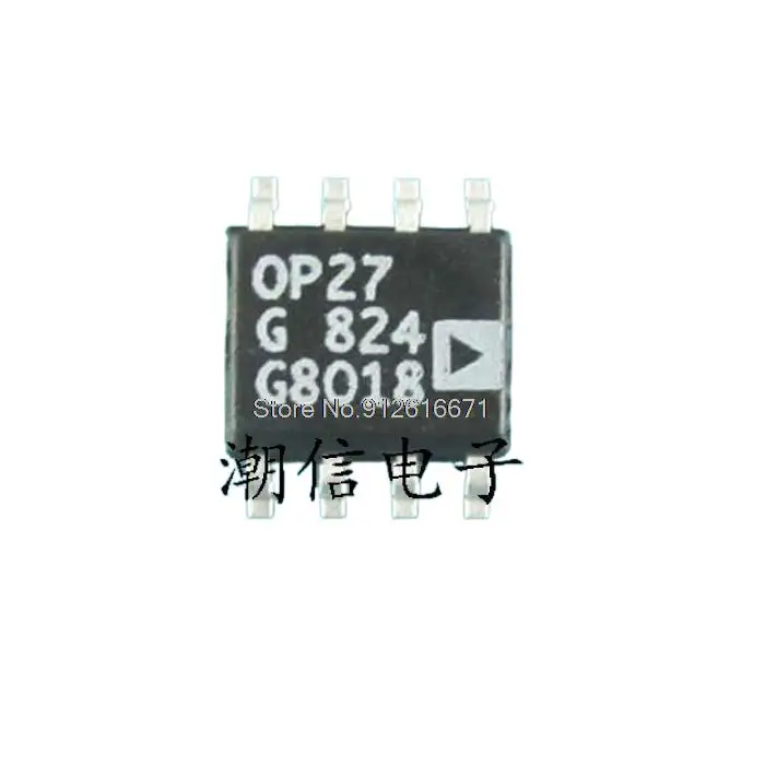 

10PCS/LOT OP27G OP27GS SOP-8 New Original Stock