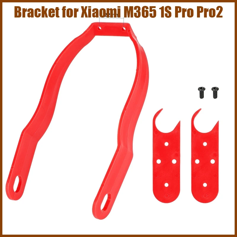 Staffa In Plastica Per Parafango Posteriore Gap Cover Suit Per Xiaomi M365 Pro 1S Pro 2 Accessori Per Scooter Elettrici Edizione Internazionale