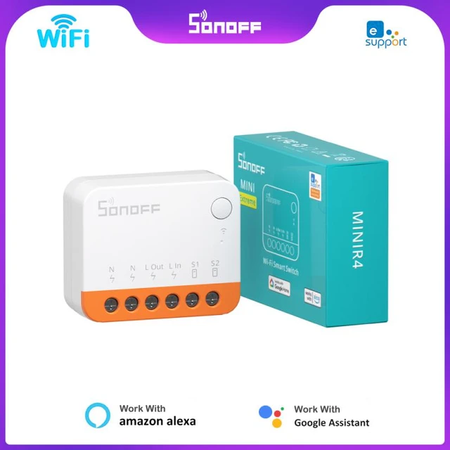 SONOFF MINI Extreme Wi-Fi Smart Switch MINIR4 