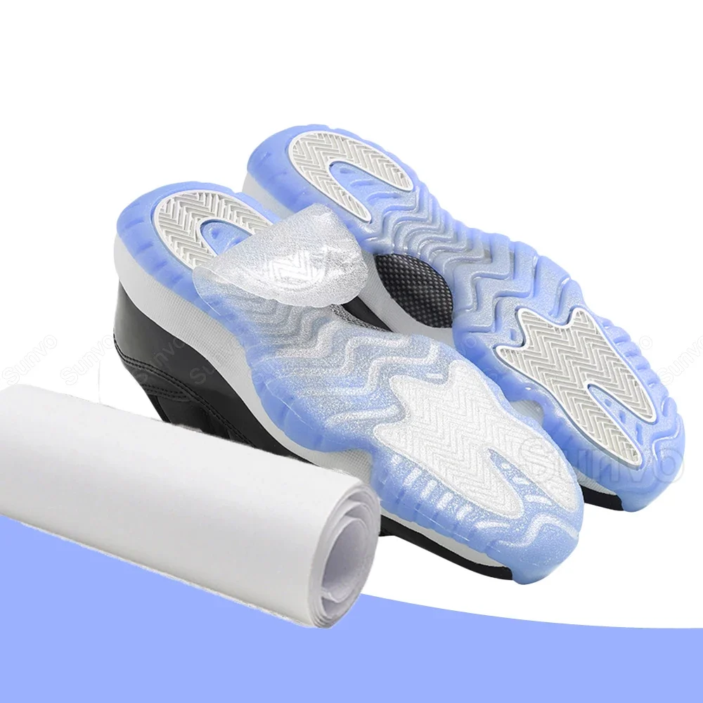 Shoe Sole Anti Slip Self-adhesive Sticker for Sneaker Outsole Protector Men Women Shoes Care Kit Repair Cover Replacement Tape