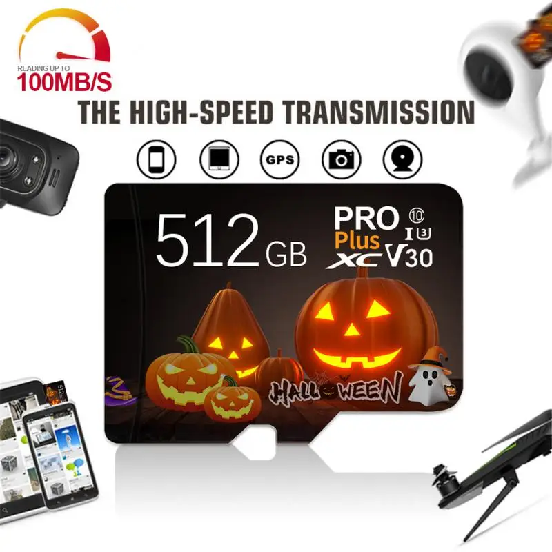 Scheda Di Memoria Micro Sd Classe 10 512Gb 256Gb 128Gb 64Gb 1Tb 2Tb Micro Tf Sd Flash Card Microsd Per Fotocamera Xiaomi Phone Camera