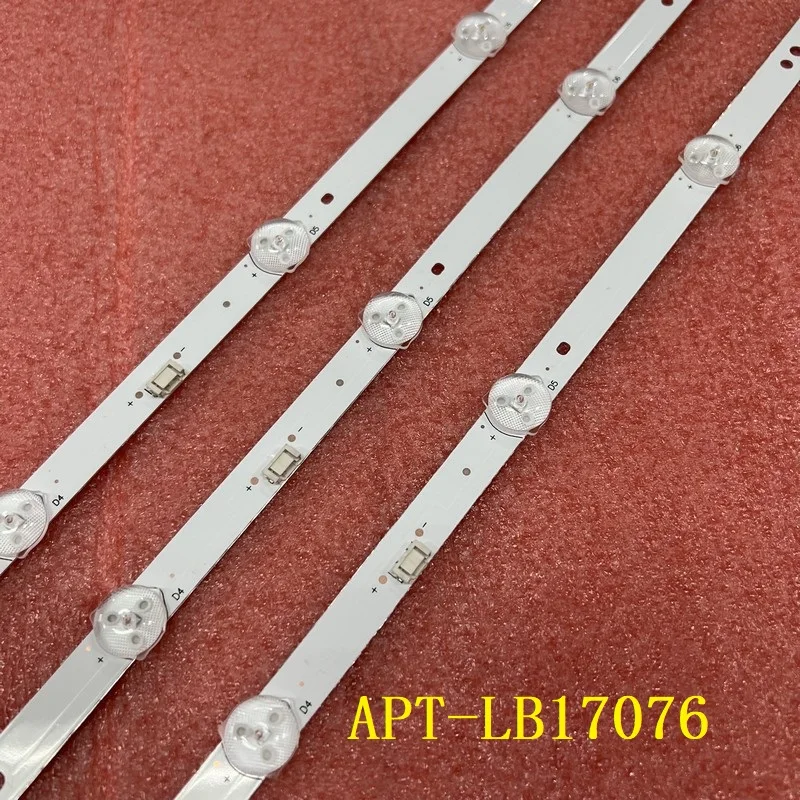 

LED Backlight strip For Skyworth APT-LB17076-43-1.3 43E2A 43F5 43X6 43G2A 43K5C 43E382W RDL430WY(BD0-100) HV430FHB-N10