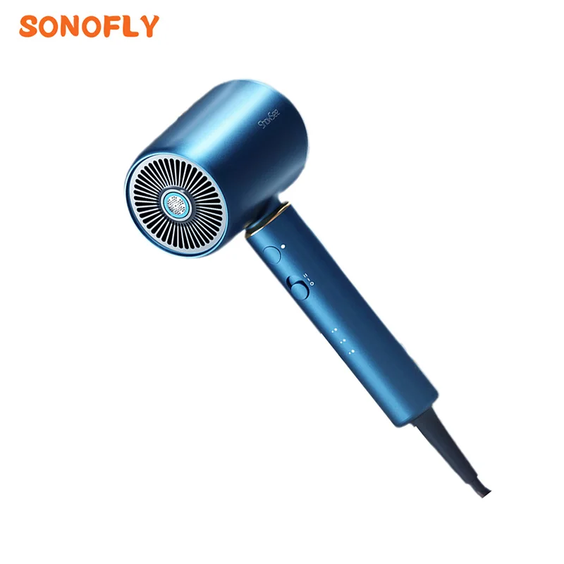 

SONOFLY Showsee Anion Hair Dryer 1800W Thermostatic Strong Wind Blow Portable Dryer with VC Essence for Hair Care Tools VC2002