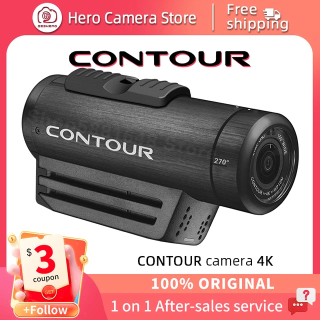 100% genuine for Contour 4K version camera Ultra HD roam2/3