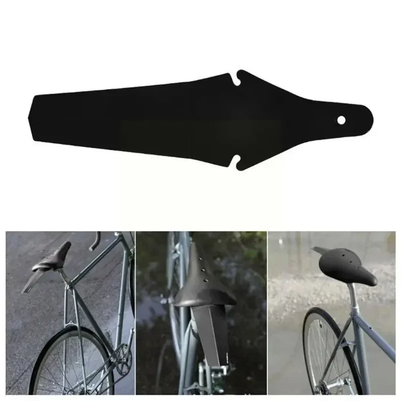 33cm Bicycle Mudguard MTB Saddle Rear Fender Plastic Fender Saver Quick Release Equipment Cycling Outdoor Bike Ass Accessor
