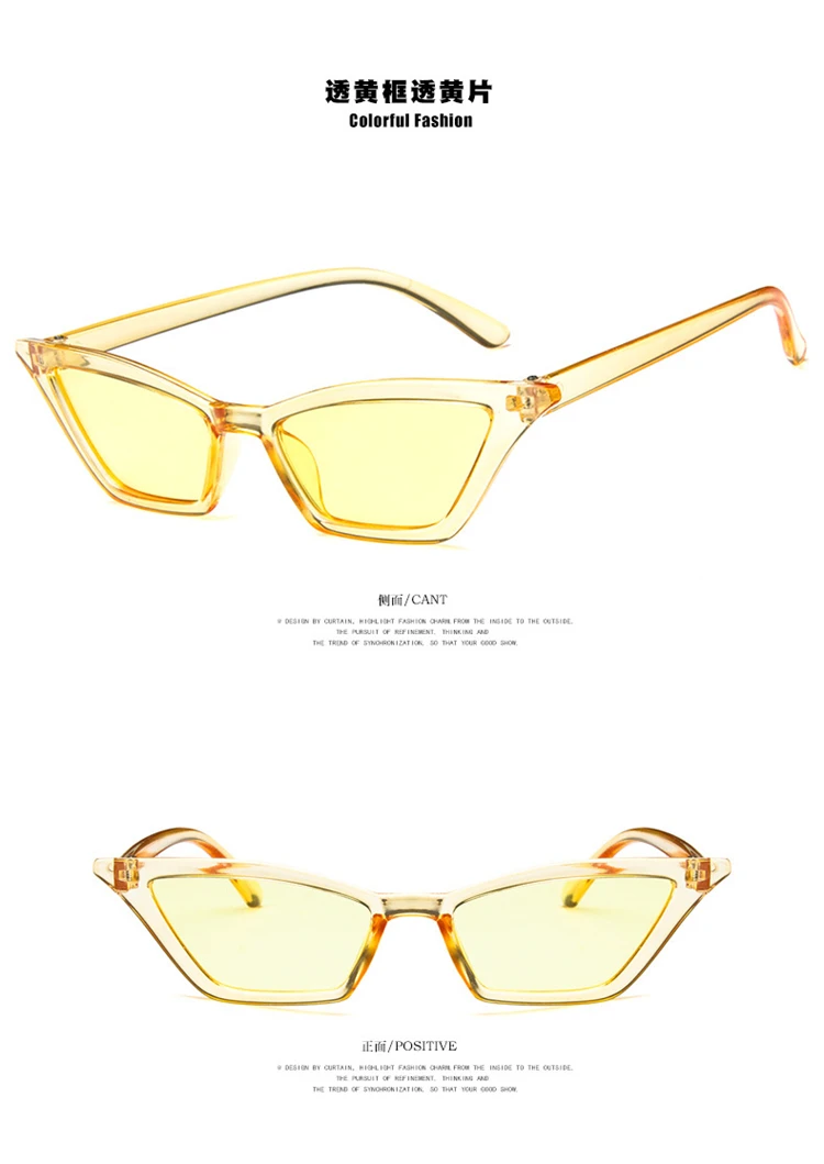 2018-New-Female-Vintage-Cat-Eye-Sunglasses-Women-Brand-Designer-Fashion-Retro-Small-Steampunk-Sun (9)
