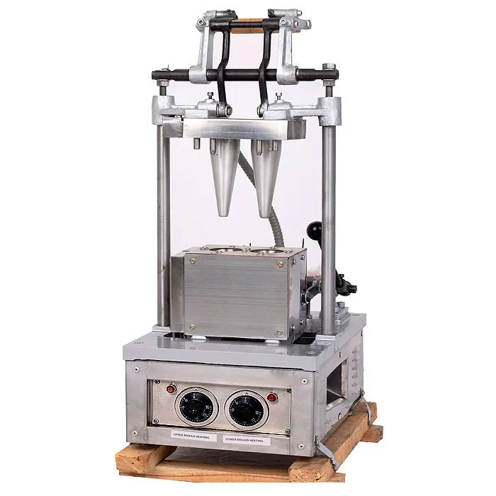 Pizza Cone Oven-2 Cones Electric Pizza Cone Machine Oven