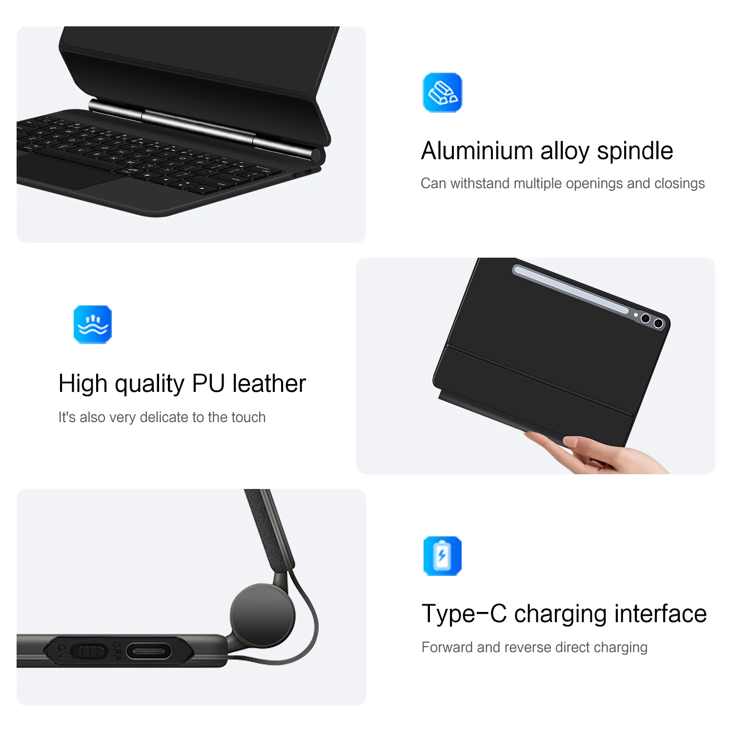 Magic Keyboard Case with Smart Folio Cover