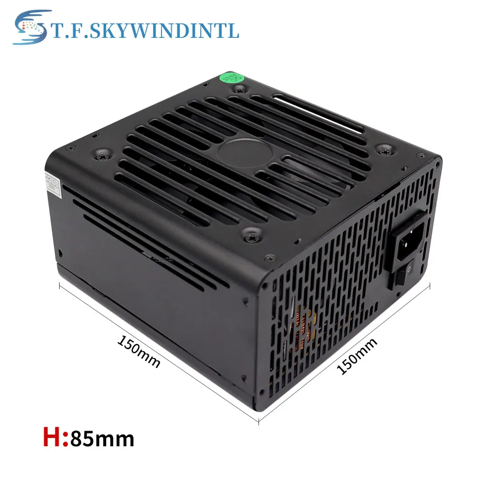 전체 모듈 ATX 700W 전원 공급 장치, 원스텝 설치 80 플러스 골드 인증 110v-220v 전체 전압 듀얼 CPU 지원