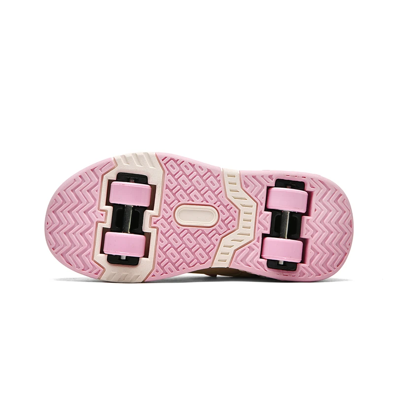 Roller Skates For Girls With Four Detachable Wheels Comfortable_voghion.com