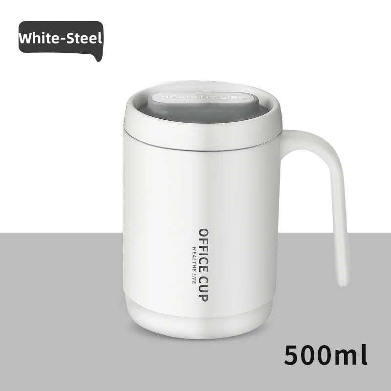 Thermo-Kaffeetassen aus Edelstahl 304, mit Deckel, tragbar, große Kapazität, Isolierung, Milchbecher, Valentinstagsgeschenk, Trinkgeschirr – Detail 6