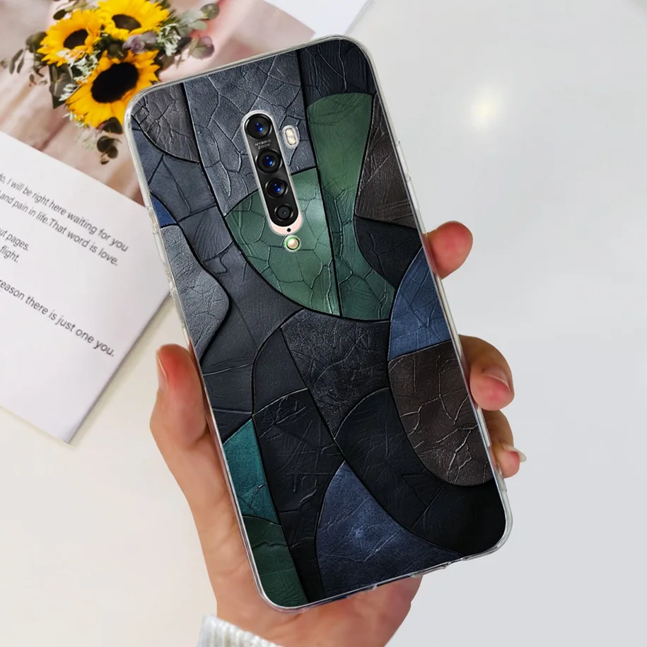 Stylish Shockproof Flower Silicone Case