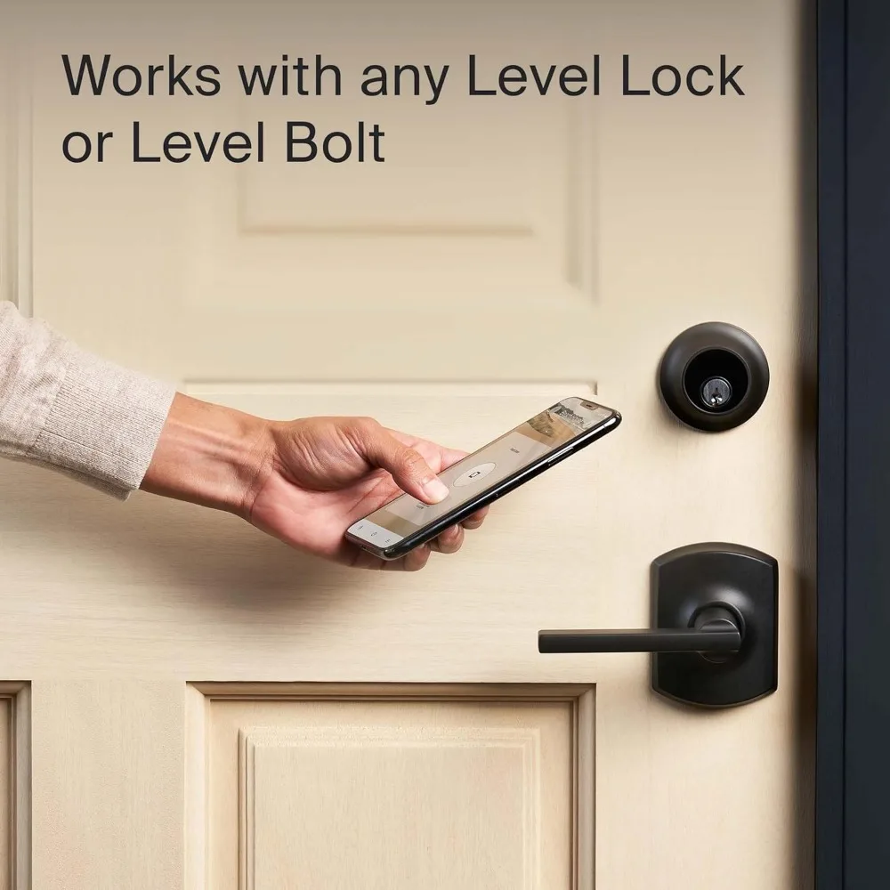 Connect - Wi-Fi Bridge Accessory for Use with Any Level Smart Lock or Level Bolt, Remotely Control Your Lock from Anywhere 5