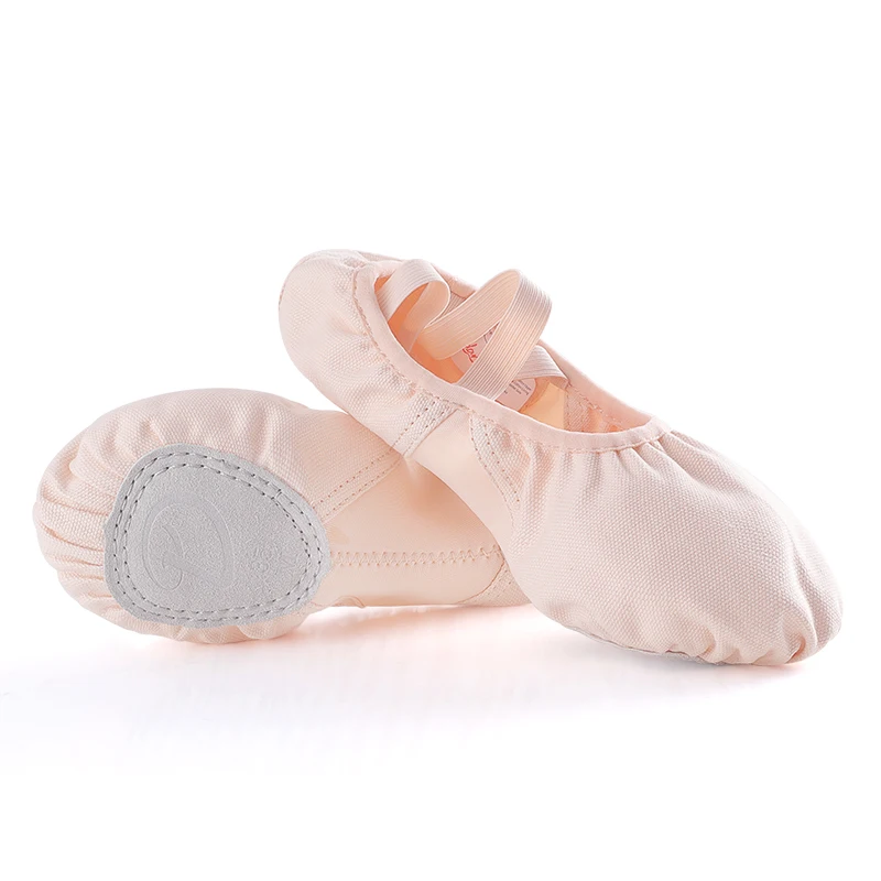 Zapatos de Ballet para niñas y mujeres, zapatillas de baile