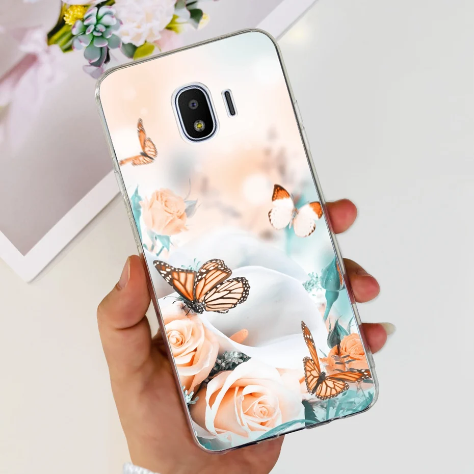 Adorable Soft Silicone Clear Phone Case TPU Cover