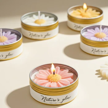 Chamomile Scented Candle 1