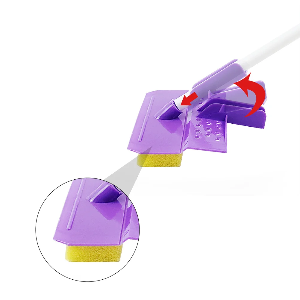 Pretend Cleaning Play Set Toddler Housekeeping Tools Plastic Equipment Toys Child Playthings 5