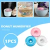 Mini Donut Negative Ion Humidifier USB Round Household Air Purifier for Home Office Desktop Donut Steam Diffuser Mini Sprayer 3