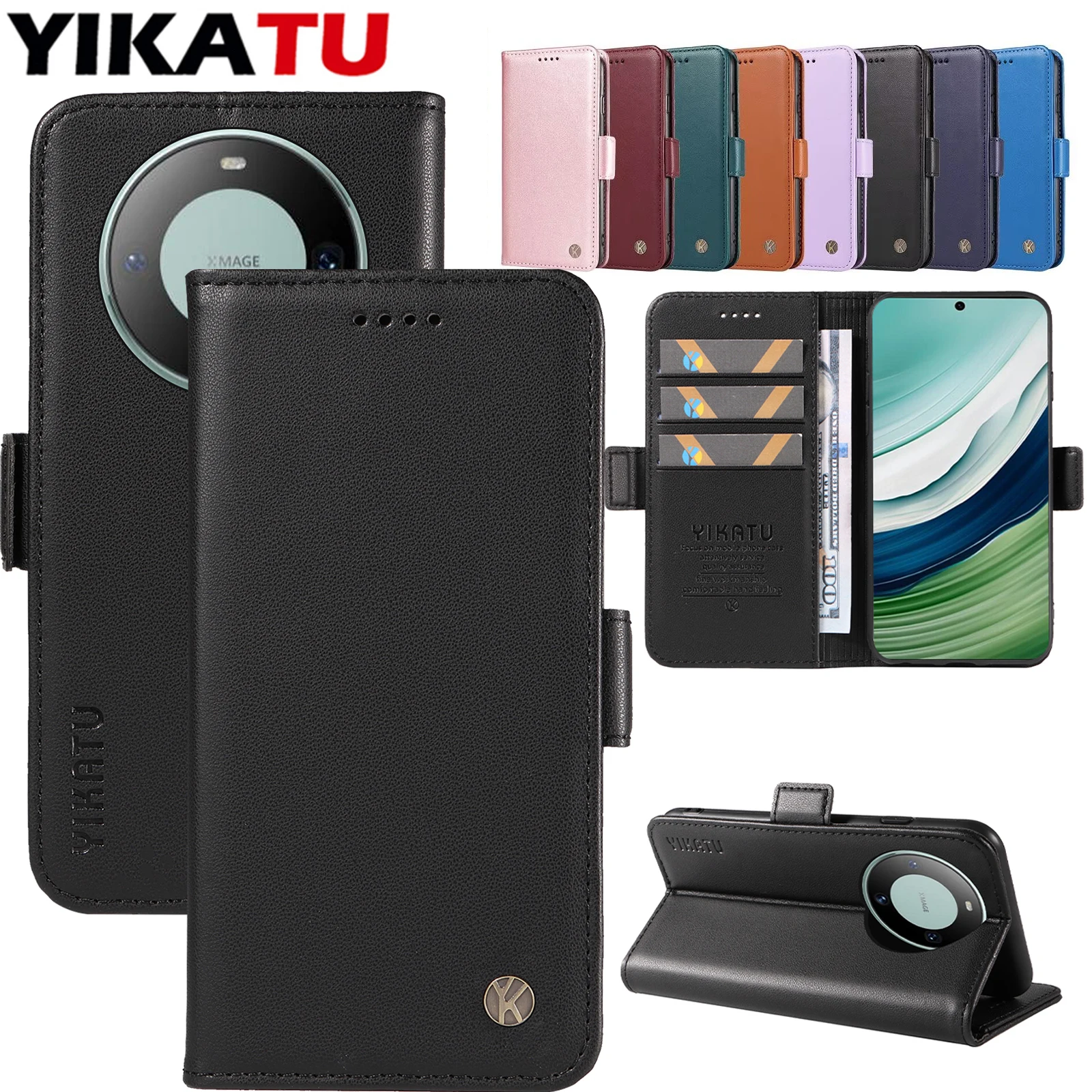 Leather Wallet Phone Case