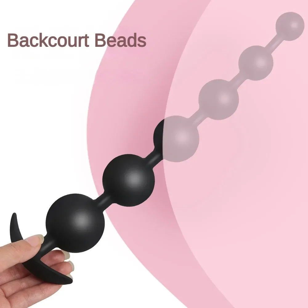 4 Sizes Silicone Anal Beads 2
