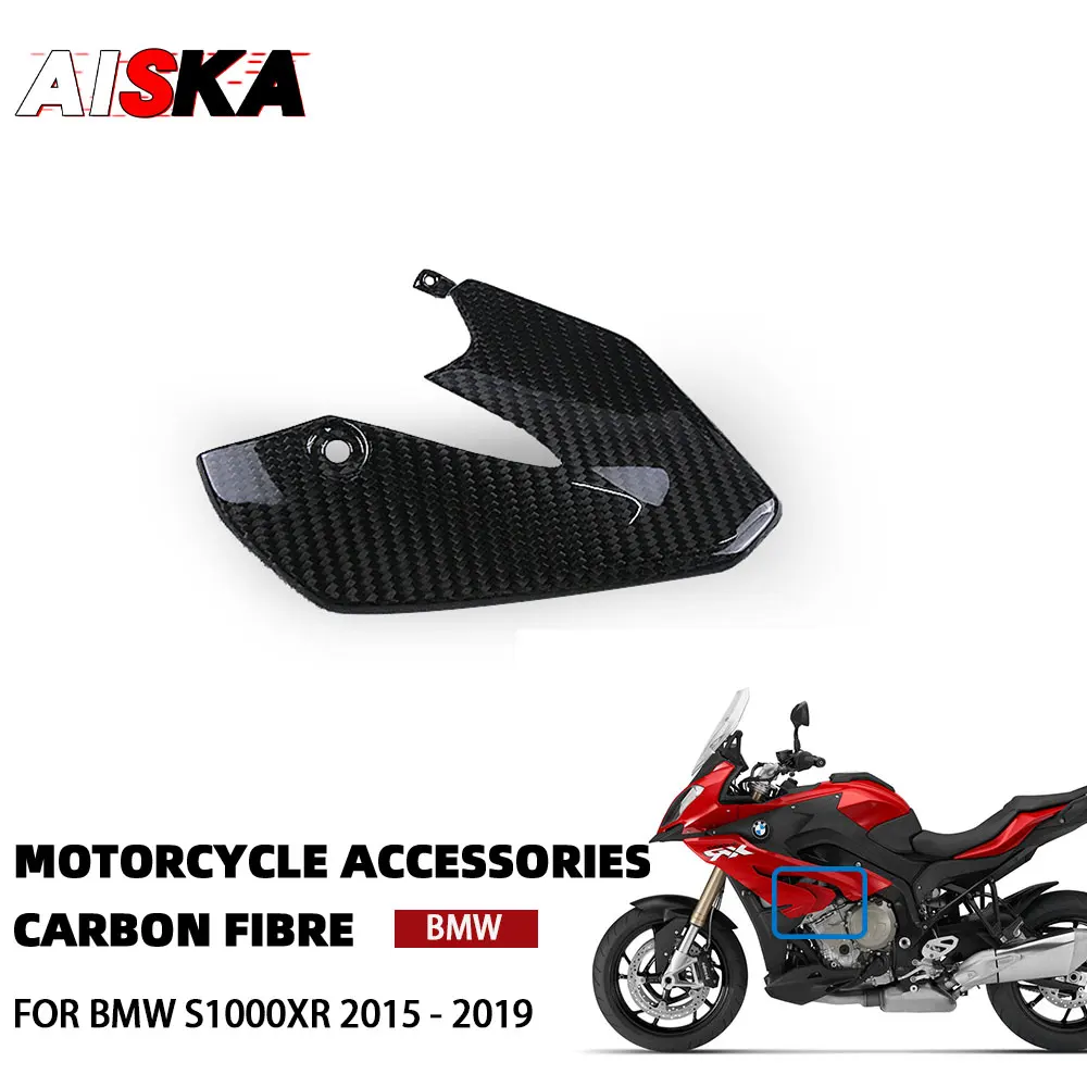 

For BMW S1000XR S1000 XR 2015 2016 2017 2018 2019 Motorcycle Accessories Full 3K Carbon Fiber Right Side Panel Guards Fairings