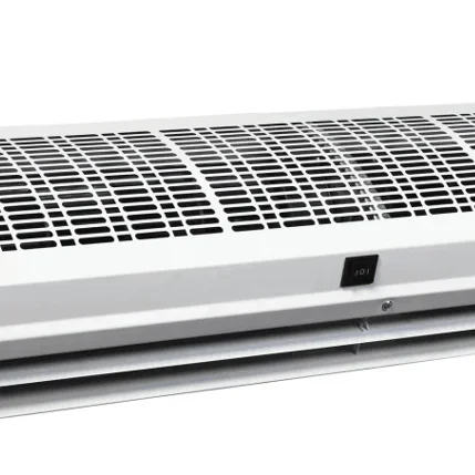 RETEKOOL High-accuracy Full Metal 90cm Cross FLOW Air Curtain For 2-3m Door