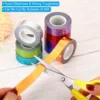 1/2/4Pc Glitter Sparkle Tape 15mmx5m Holographic Art Decorative Self-Adhesive Masking Tapes for DIY Scrapbook Art Craft Wrapping 4