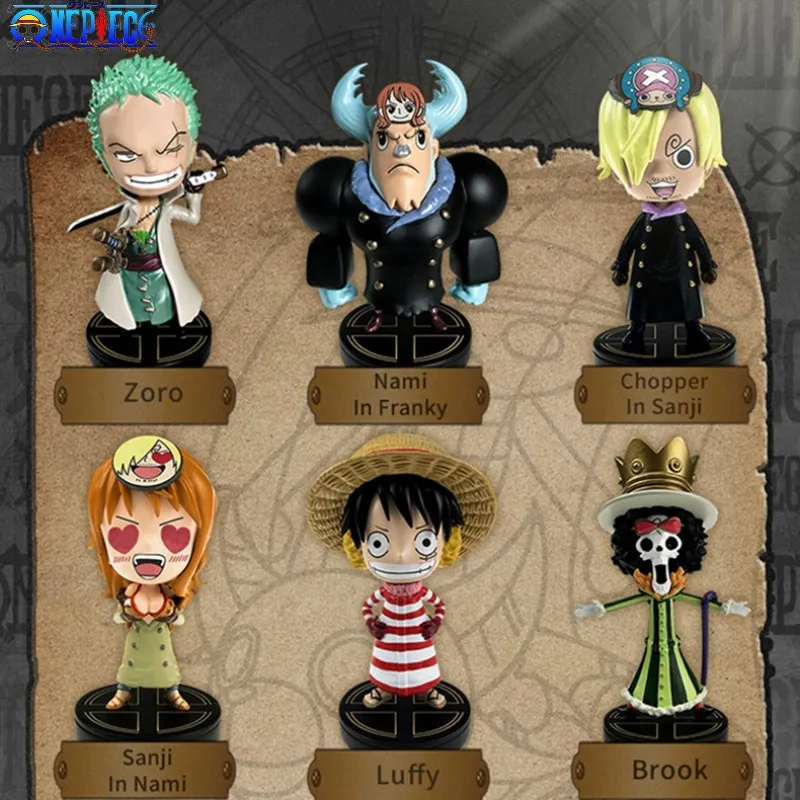 ★Tiffany【新品未使用】TOKONATSU ONE PIECE One Piece Seal Figure Doll Toys Law Zoro Luffy Brook Robin Sanji