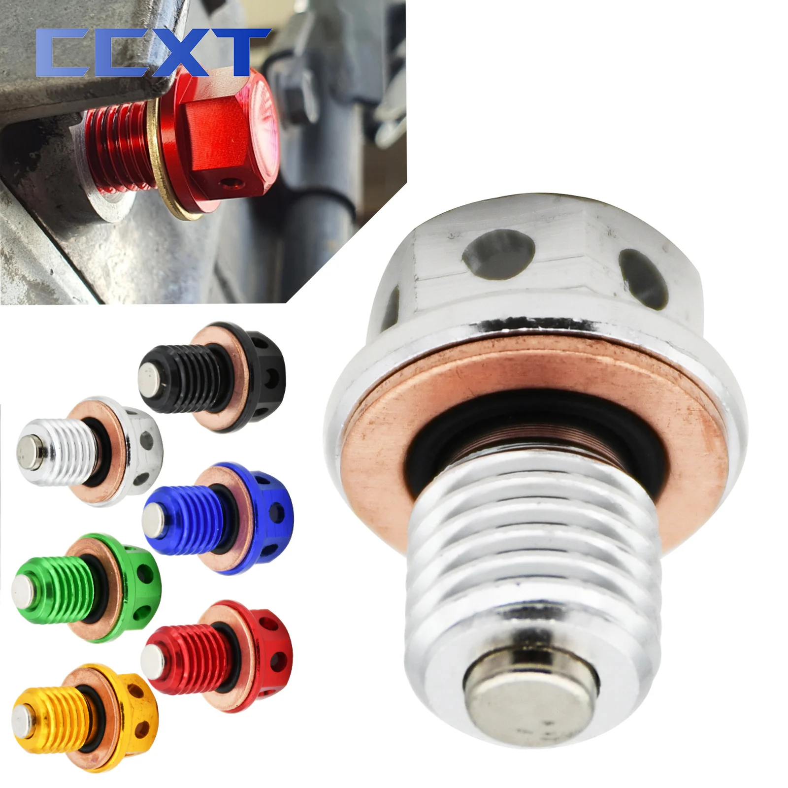 M12xP1.5 Oil Drain Plug Bolt Screw For Honda XR CRF50 XR50 Z50 CR80