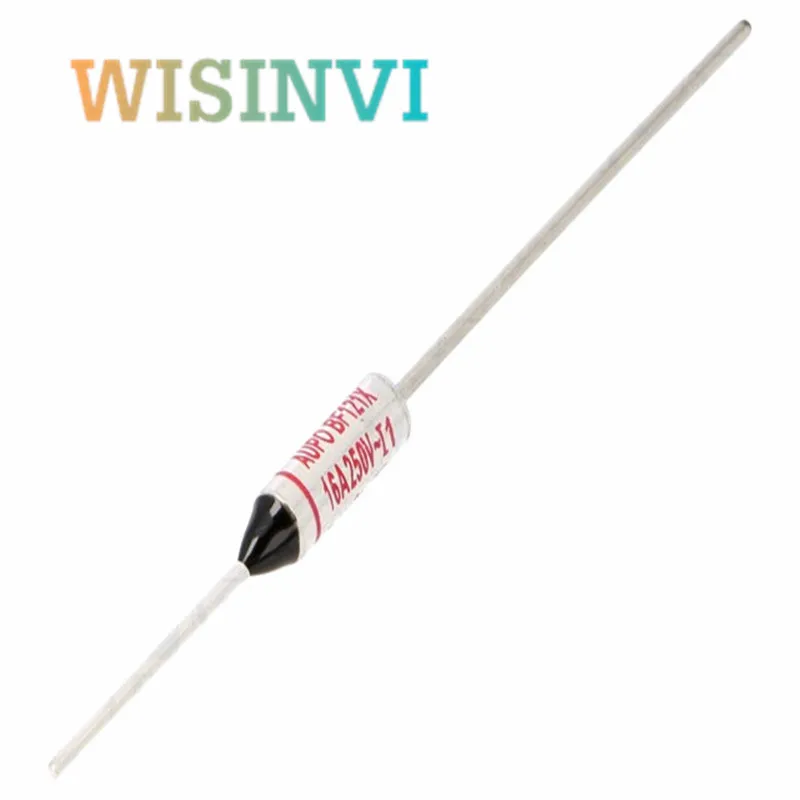 LSF -Lien Thermique (121°C)10 Pièces Fusible Thermique AC 250V 10A - Foto 2