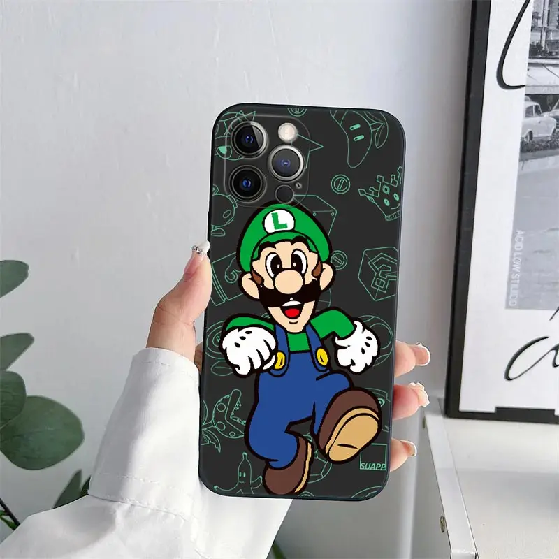 Super Bros M-Marios Kart Phone Case - Vibrant Protective Cover