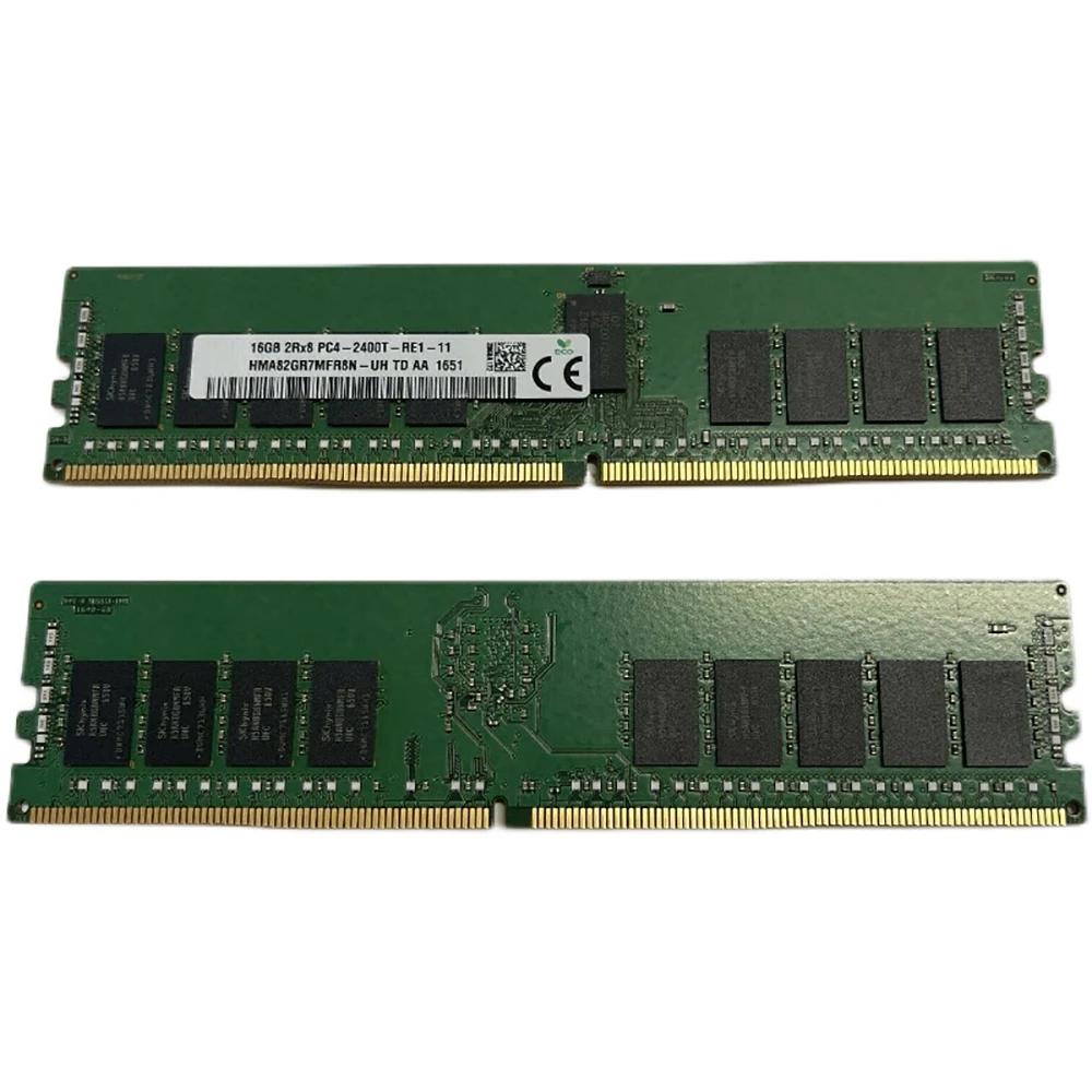 1 Pcs 16G 16GB For SK Hynix RAM 2RX8 PC4-2400T DDR4 2400 ECC REG RDIMM HMA82GR7MFR8N-UH 6 1 Pcs 16G 16GB For SK Hynix RAM 2RX8 PC4-2400T DDR4 2400 ECC REG RDIMM HMA82GR7MFR8N-UH - Image 4