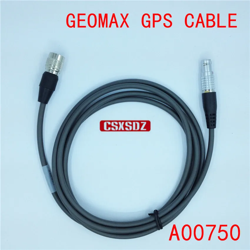 GEOMAX GNSS GPS RTK Data Cable A00750 Geomax GPS to ADL HPB PDL Radio RS232 Data cable