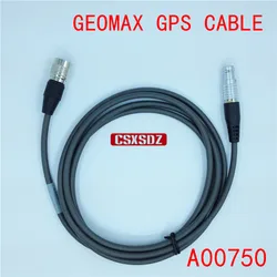 GEOMAX GNSS GPS RTK Data Cable A00750 Geomax GPS to ADL HPB PDL Radio RS232 Data cable