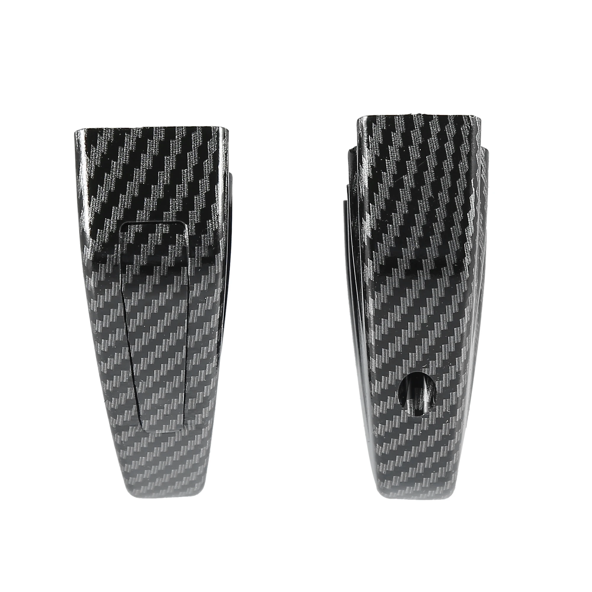 Uxcell 4 stücke auto diffusor universal hai fin spoiler heck spoiler flügel diffusor trim stoßstange lippen dekoration für auto fahrzeug – Detail 15