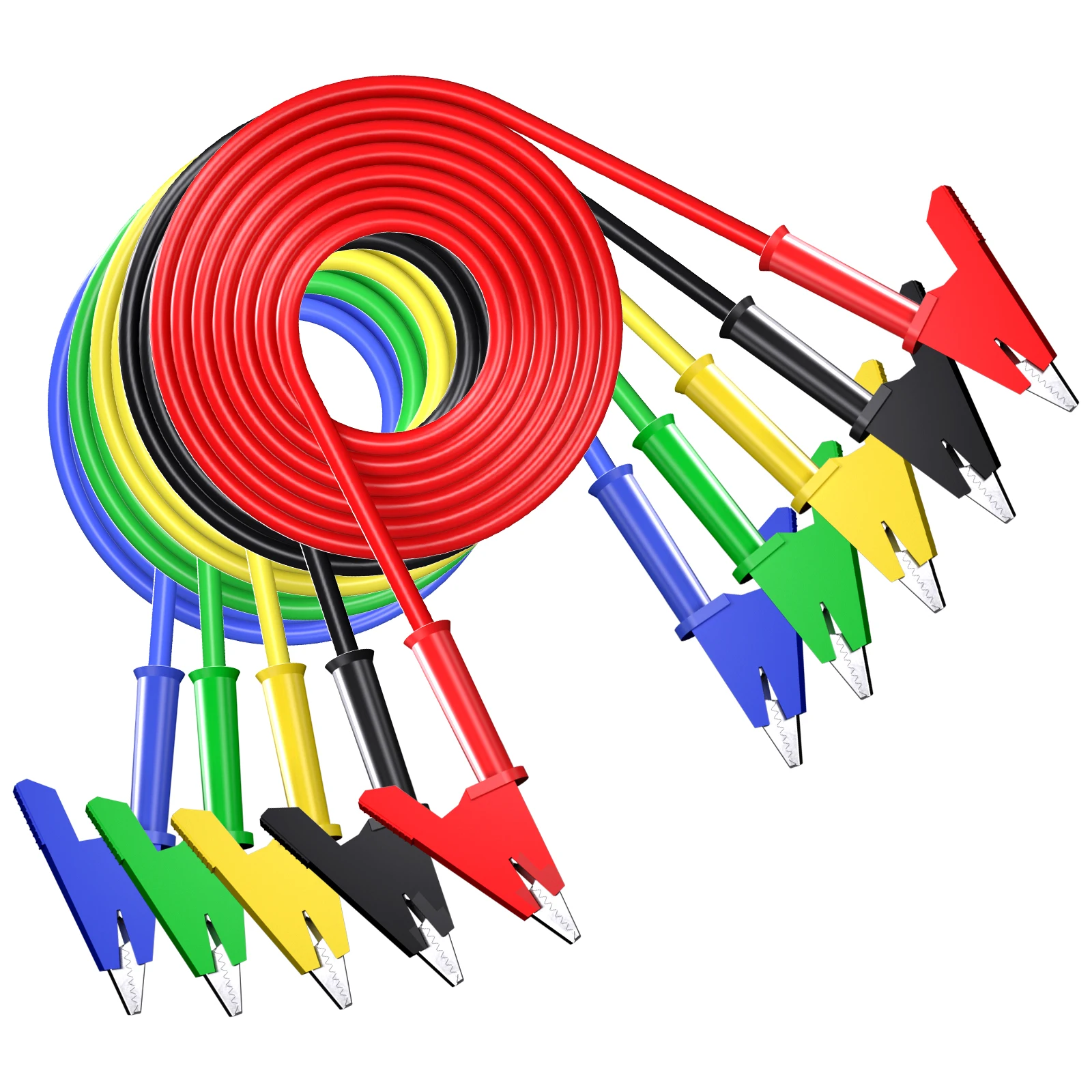 RT02899 JR9231 Cavi Di Prova Con Clip A Coccodrillo 0,5M