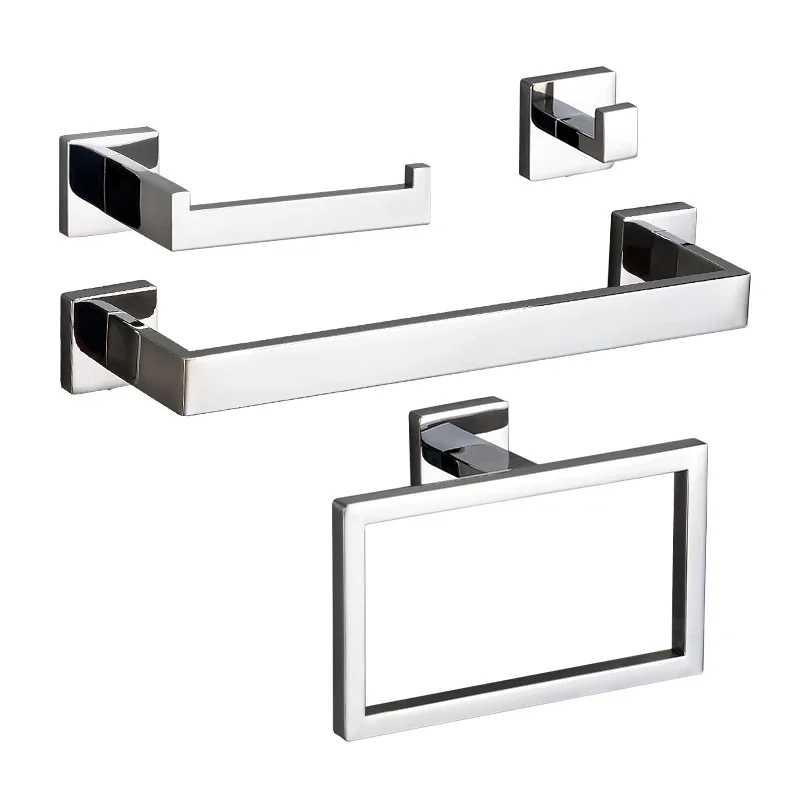Silver-4PCS Set A