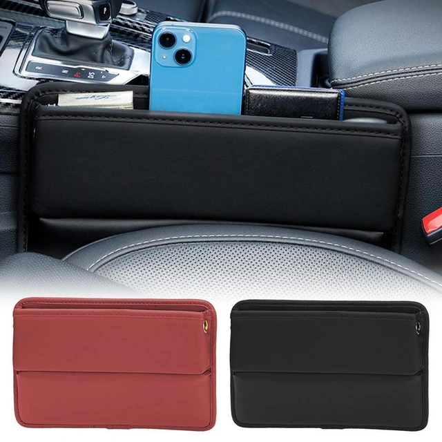 Car Seat Gap Organizer Storage Box Auto Front Console Side Seat Storage  Accessories Multifunctional Car Gap Filler For Key Phone - AliExpress