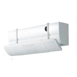 Universal Windproof Air Conditioning Deflector Shield (Light Grey)