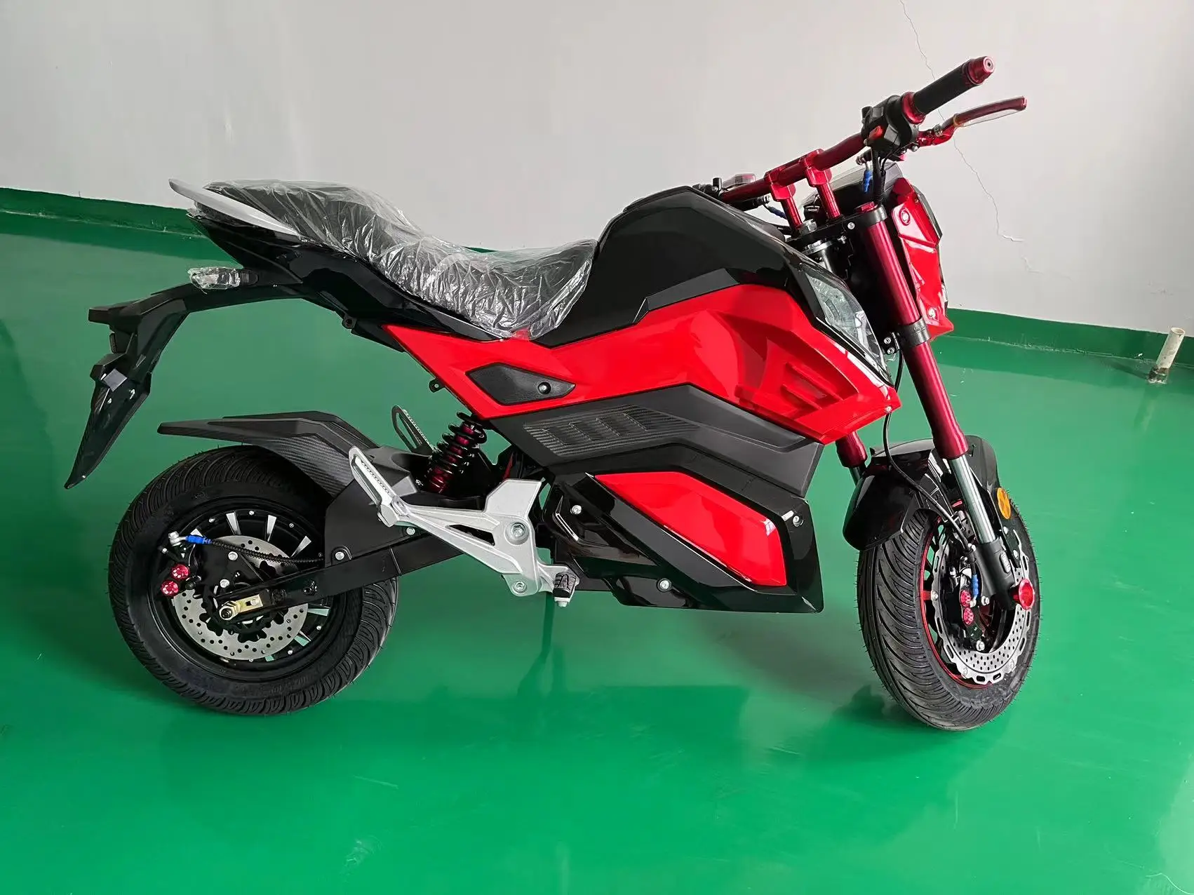 Motocicleta eléctrica para adulto, modelo Z6 1500W 2000W - AliExpress
