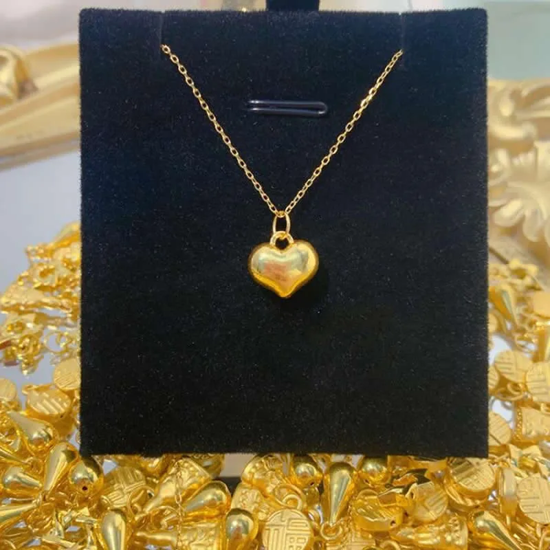 new-24k-yellow-gold-pendant-women-3d-gold-big-heart-necklace-pendant-1pcs