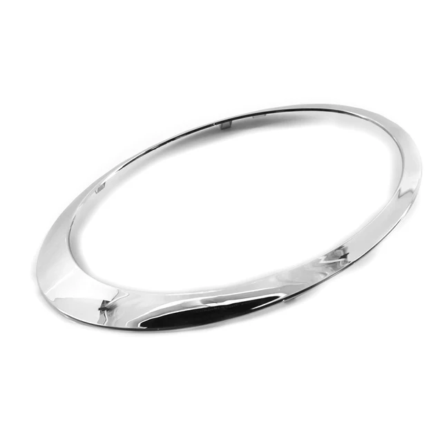 Lunetta Cromata Per Fari Mini Cooper 2007-2014 - Anello Di Rifinitura Destro Per Modelli R56 R57 R58 R59 - Foto 7