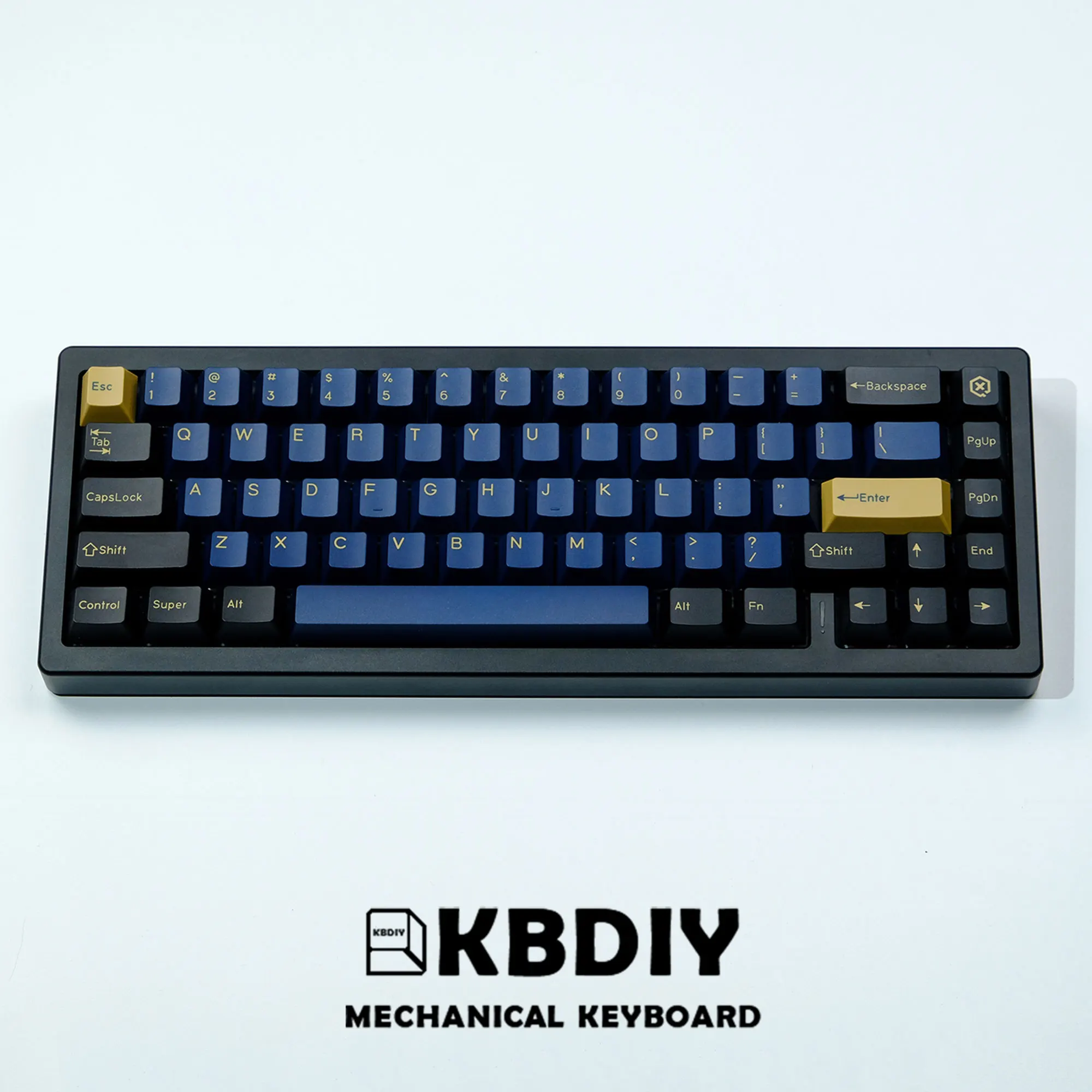 Mecânico, PBT Double Shot Cereja, Perfis ISO